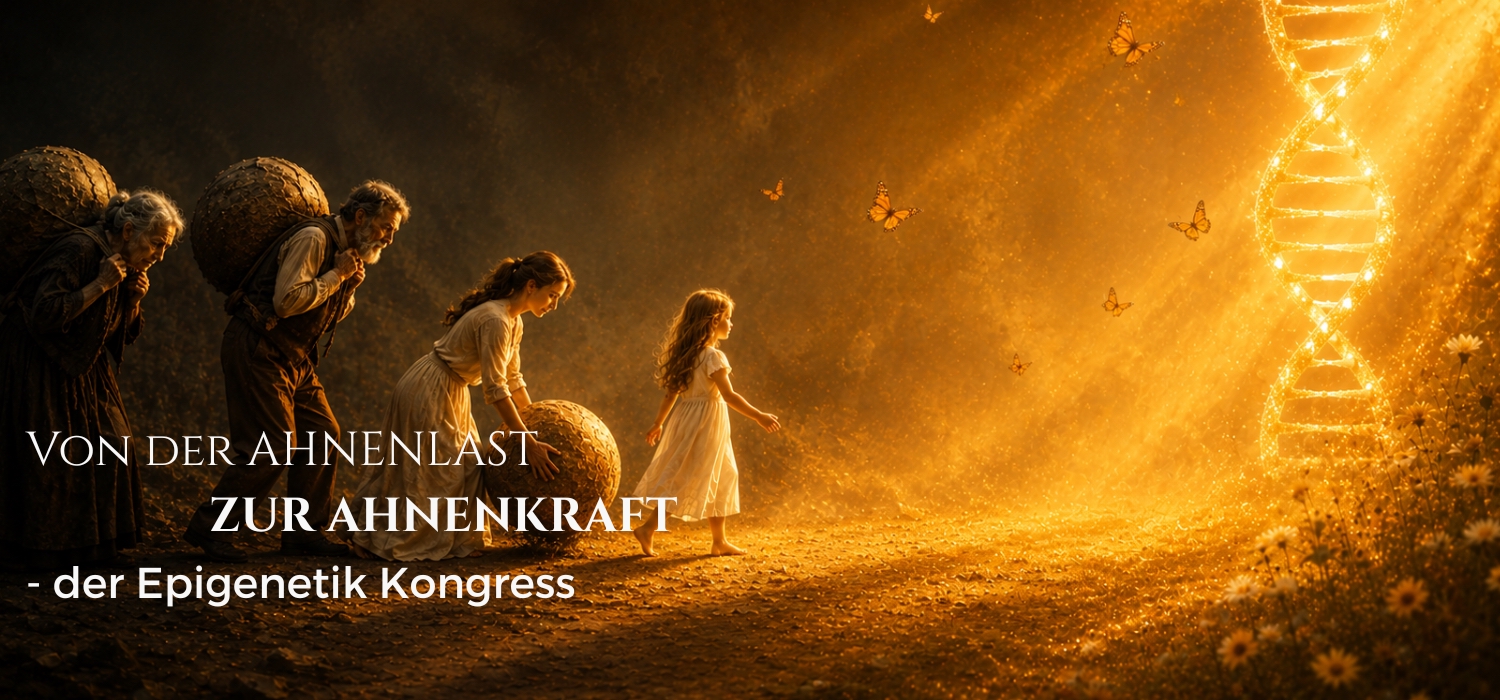 Von der AHNENLAST zur AHNENKRAFT – der Epigenetik Kongress